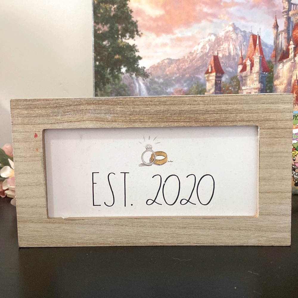 Rae Dunn Marriage Sign